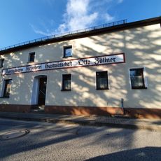 Gastwirtschaft mit rechtem Anbau Kirchstraße 19