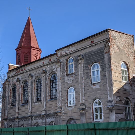 Objekt s kaplí svatého Karla Boromejského