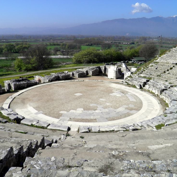 The Ancient Theatre of Philippi