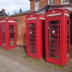 4 K6 Telephone Kiosks Near Junction With Church Street