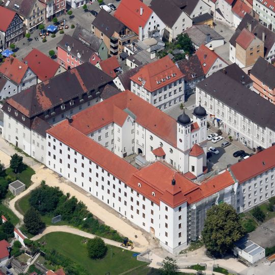 Markgrafenschloss Günzburg