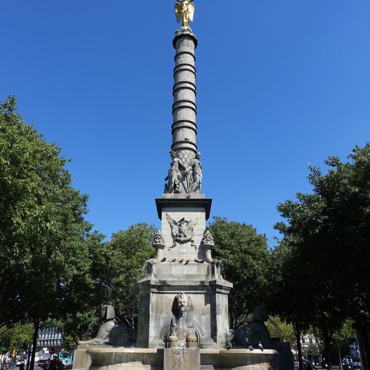 Fontaine du Palmier