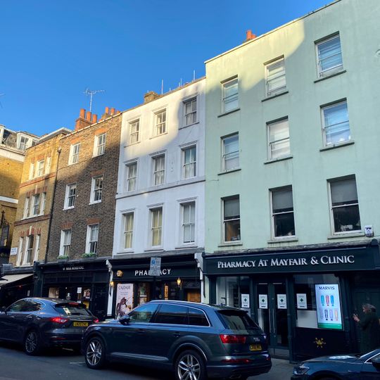 4-8, Shepherd Market W1