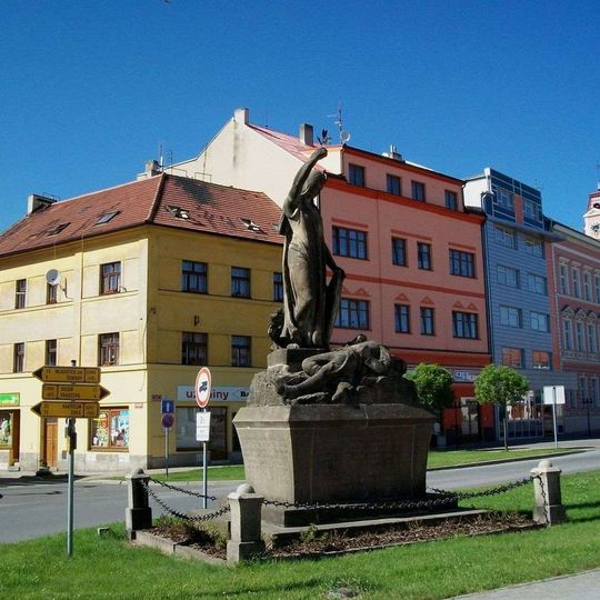 Pomník padlým v Kralovicích