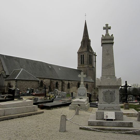 Église Sainte-Trinité de la Trinité, Manche