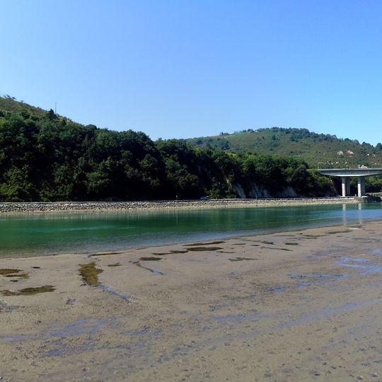 Orioko A-8 autobidearen zubia