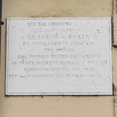 Antica chiesa di San Fermo Minore