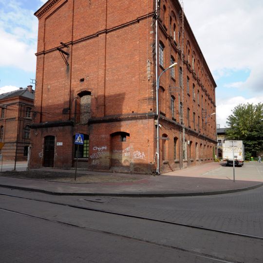 Budynek pionu technicznego