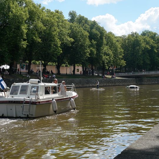 Cathédrale de Turku et centre historique de Turku