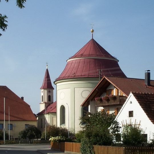 Katholische Wallfahrtskirche Hl. Blut