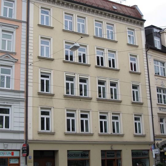 Mietshaus