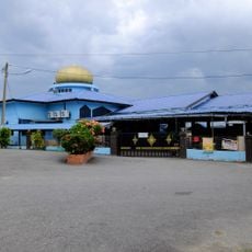 Simpang Renggam Jamek Mosque