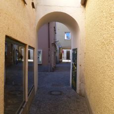 Stadtmauer, Torbogen