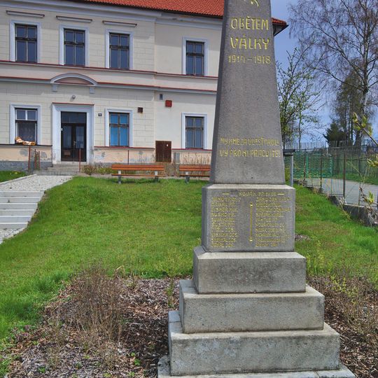 Pomník padlým v Těmicích