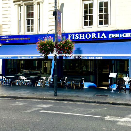 Fishoria Fish and Chips