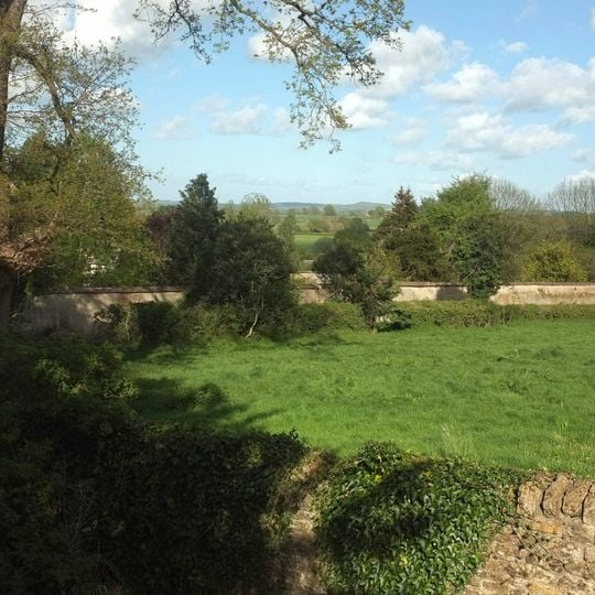 The Walls To The Kitchen Garden, Approximately 30 Metres North North West Of Coker Court