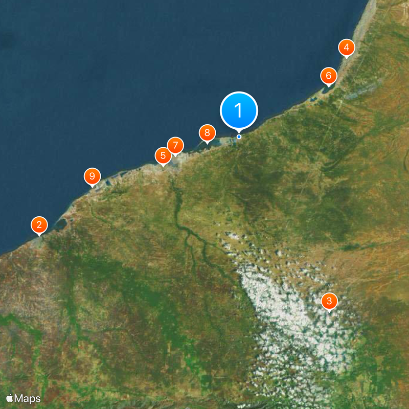 Manaure Map