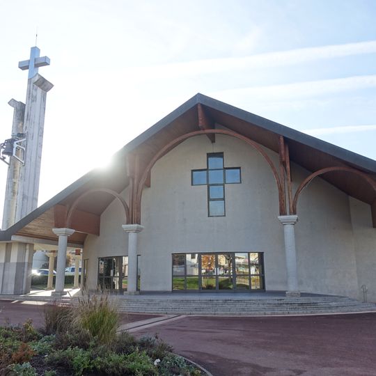 Nouvelle église Notre-Dame-de-l'Annonciation d'Annecy