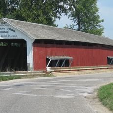 Thorpe Ford Covered Bridge