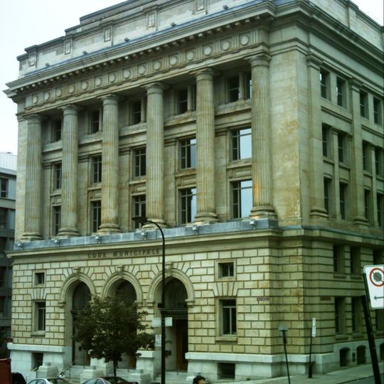 Cour municipale de Montréal