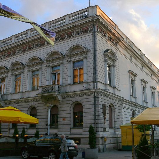 Maksymilian Goldfeder's palace