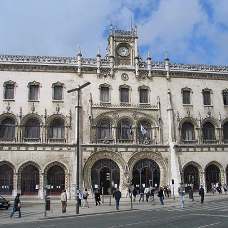 Estação Ferroviária de Lisboa - Rossio