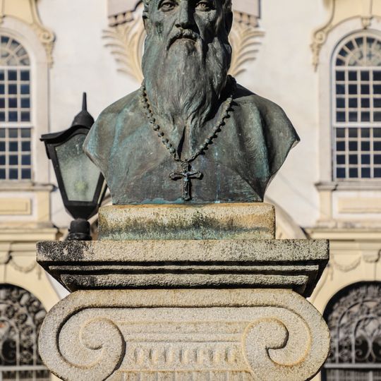 Homenagem ao Irmão Joaquim Francisco do Livramento