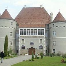 Bethlen-Haller Castle in Cetatea de Baltă, Alba