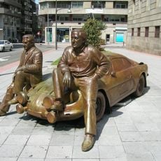 Sculpture Alpinche, Colemán and Reverter