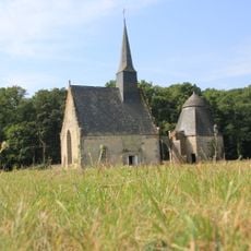 Chapelle du château de Bourgon