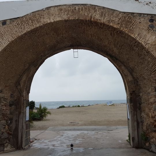 Boquete de la Sardina Gate