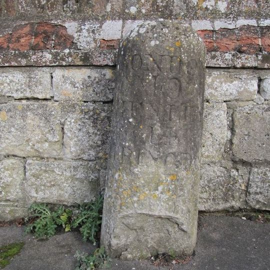 Milestone Approximately 20 Metres West Of The Toll House