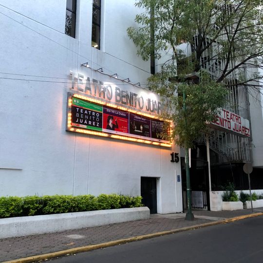 Teatro Benito Juárez