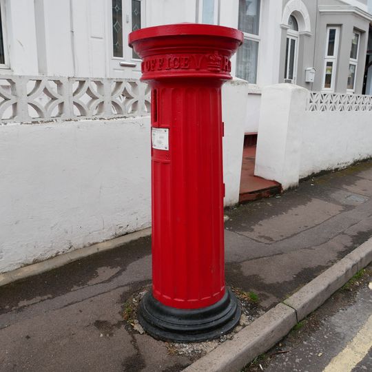 Pillar Box At The Junction Of Norfolk Road And St John's Road