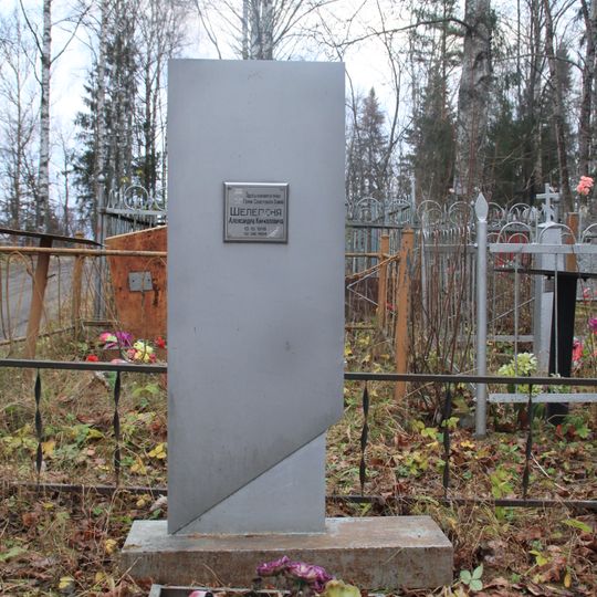 Могила Шелепеня А.К. , Героя Советского Союза