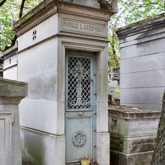 Grave of Guesnier