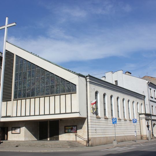 Maximilian Kolbe church in Tarnów
