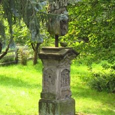 Statue of Saint Joseph, Křižany