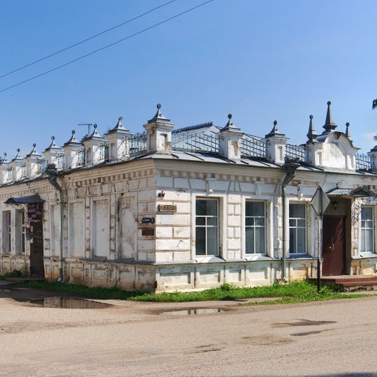 Магазин купца Лехова