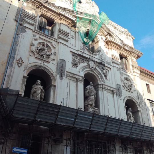 San Giuseppe delle Scalze a Pontecorvo, Naples