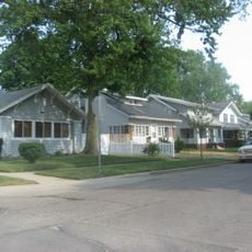 Morehous Residential Historic District