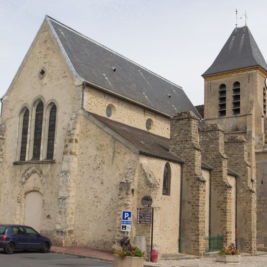 Église Saint-Caprais de Saint-Vrain