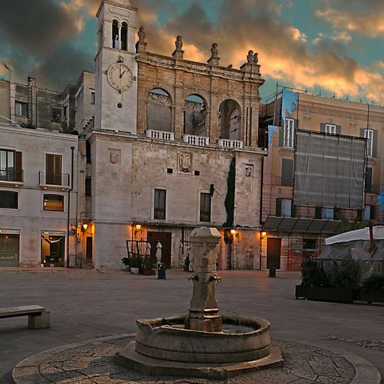 Torre campanaria di Palazzo del Sedile