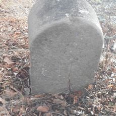Boundary stones at Wienblickwiese