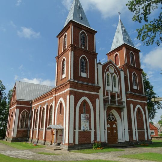 Church of St. Joseph, Papilė