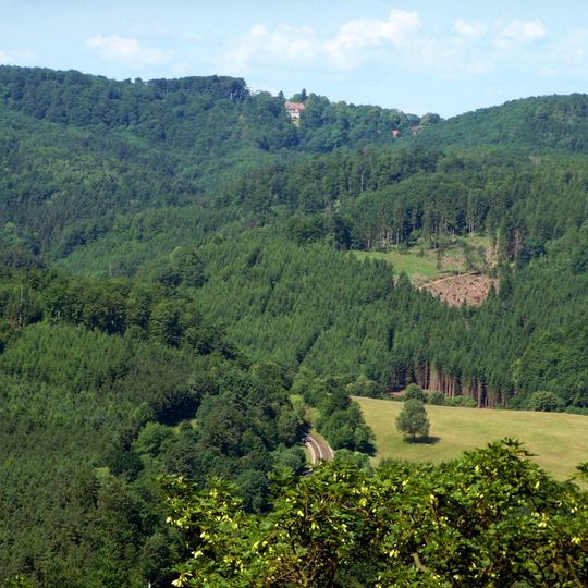 Nordwestlicher Thüringer Wald