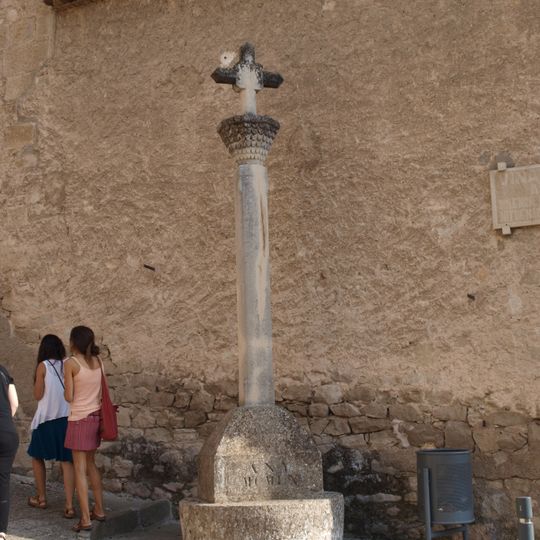 Creu de la plaça de l'Església