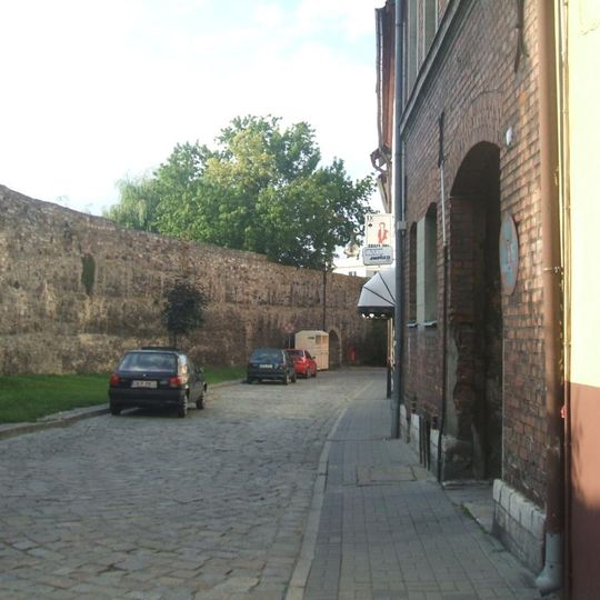Defensive walls in Krapkowice