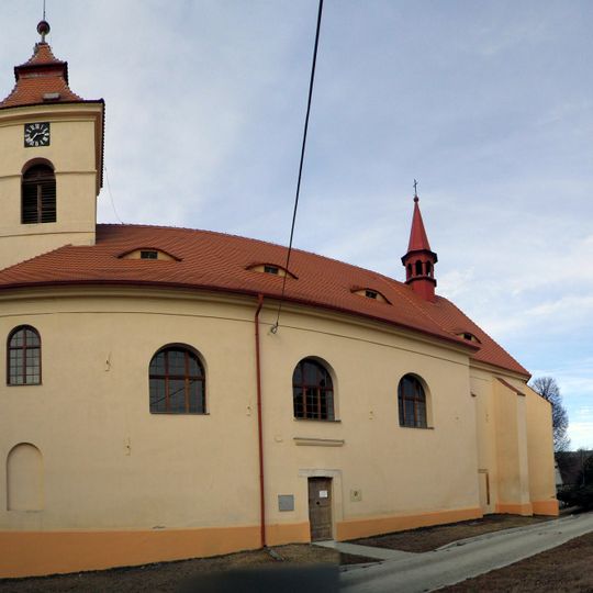 Římskokatolická farnost Měrunice