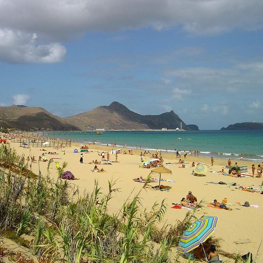 Playa de Porto Santo